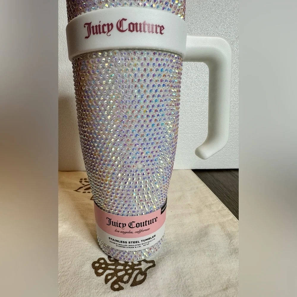 Juicy Couture handled glitter handle