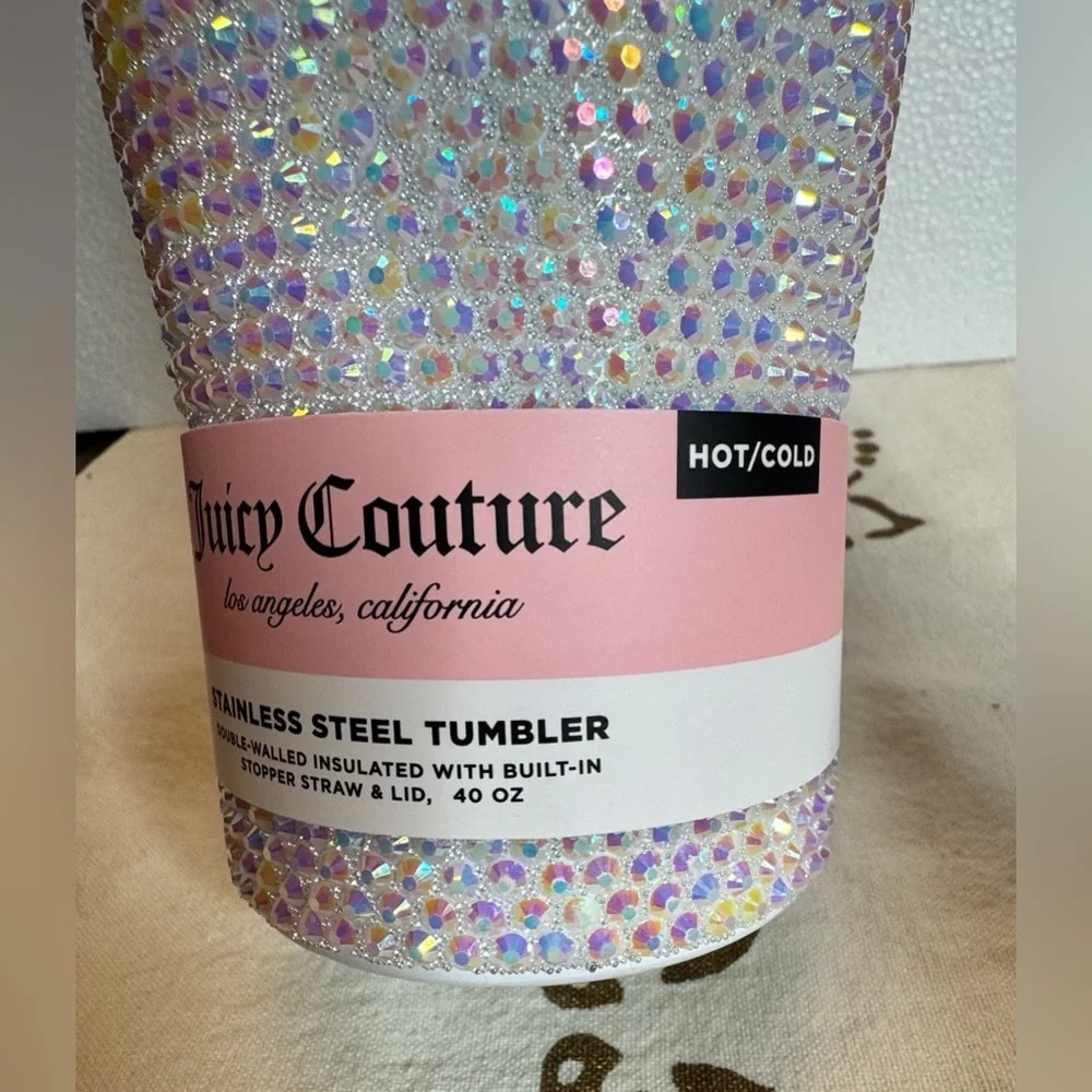 Juicy Couture nwt juicy straw