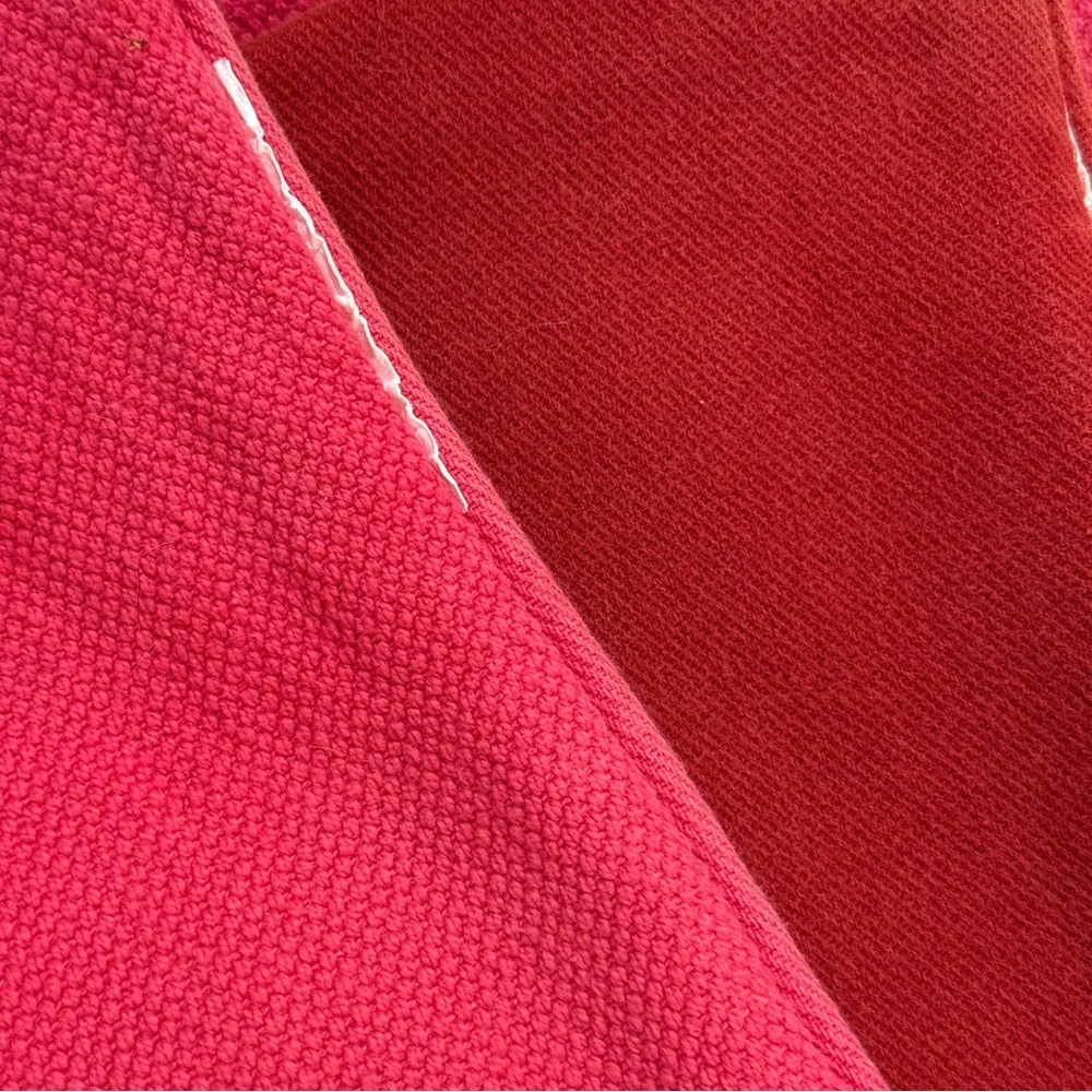 Ralph Lauren Bundle of 3 Red/Pink Pillow Shams