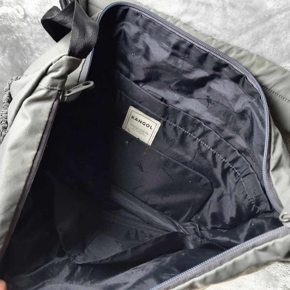 Kangol bag gently