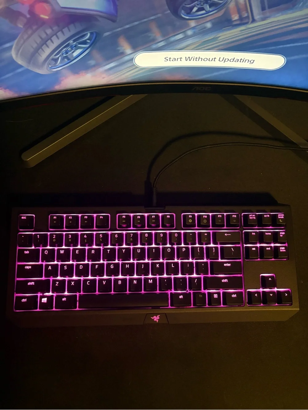 Razer blackwidow te