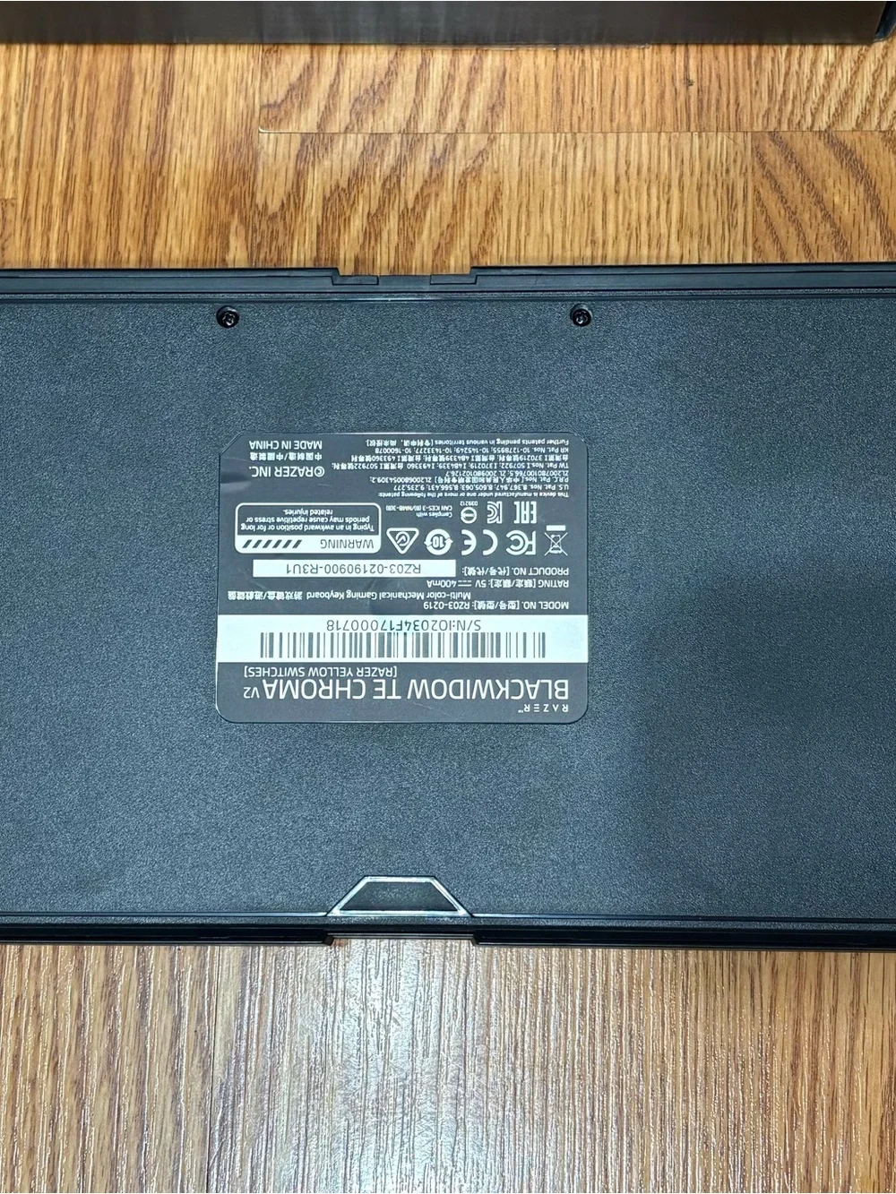 Razer blackwidow te