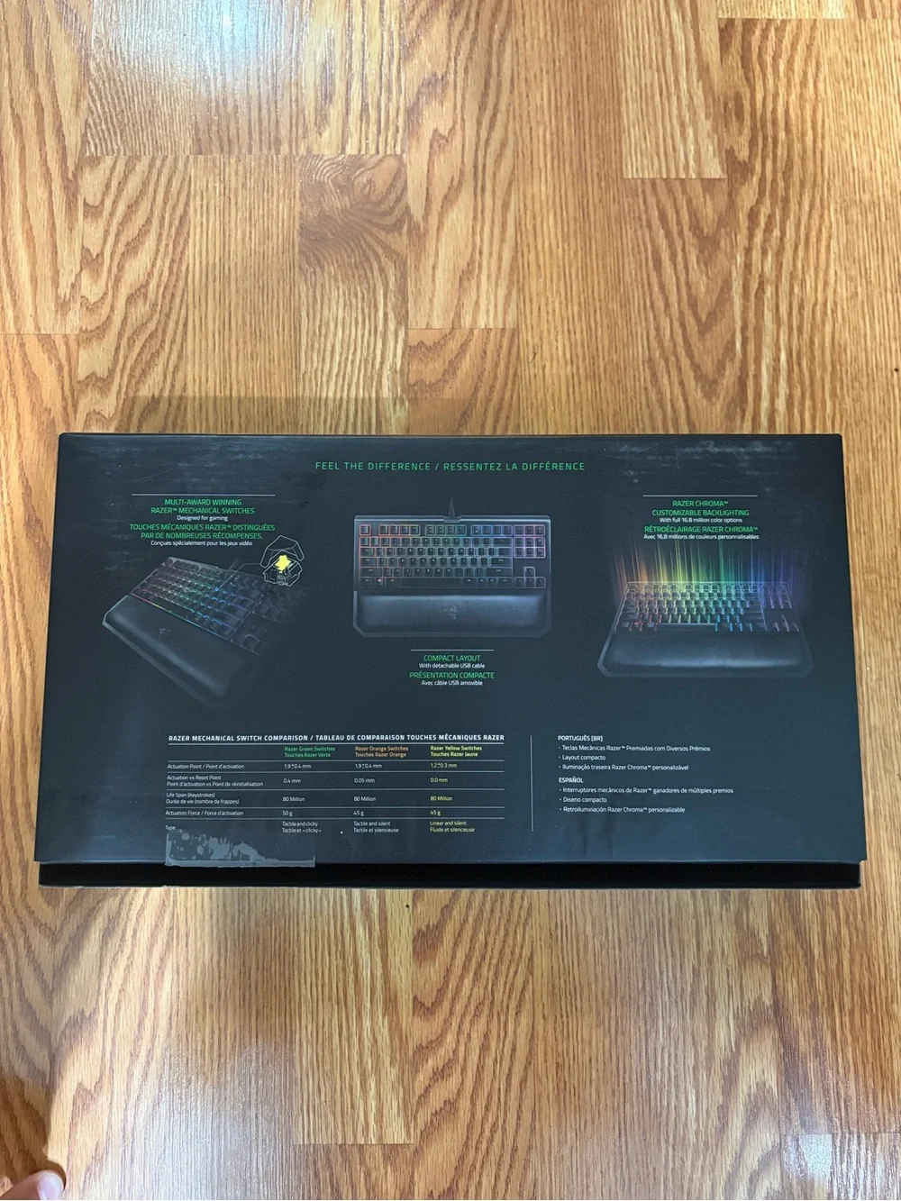 Razer blackwidow te