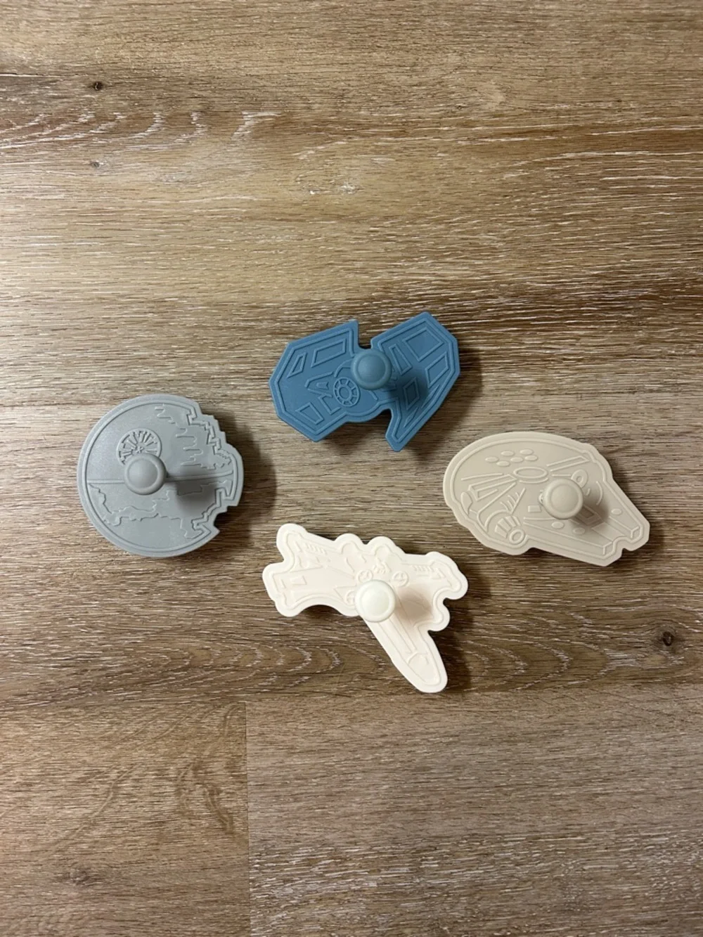 Star Wars Cookie Cutters Set of 4
