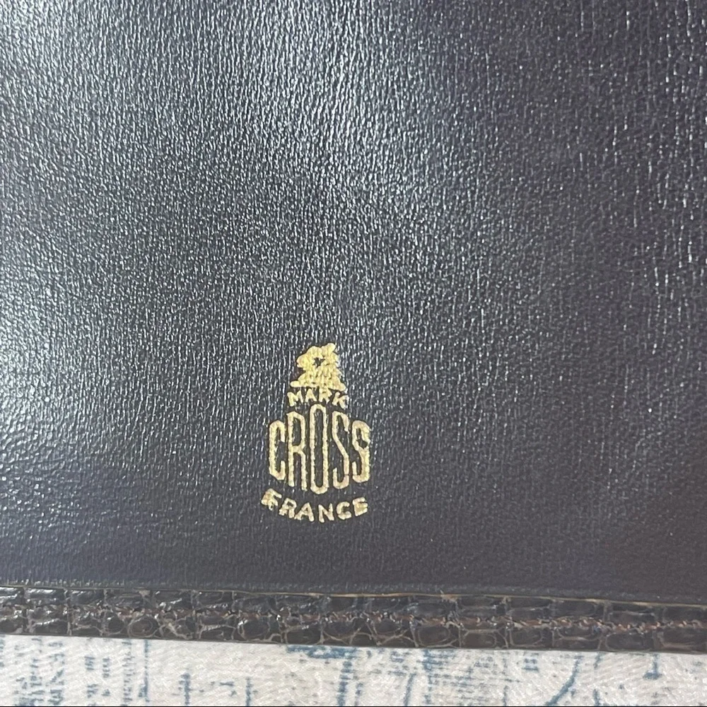 Mark Cross 22 case