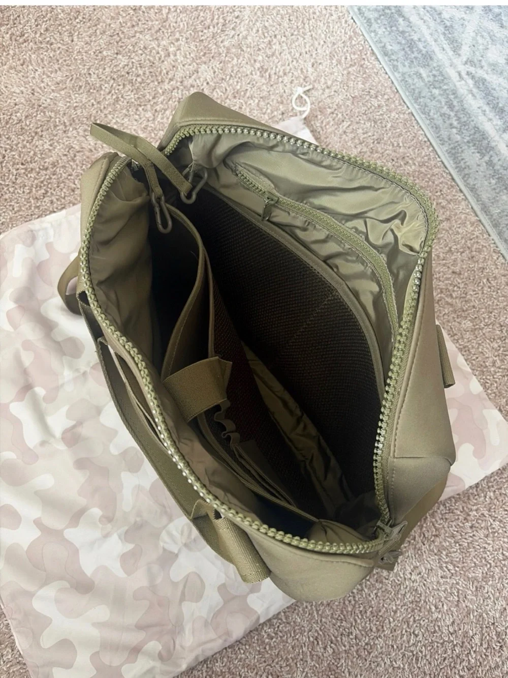 Dagne Dover structured neoprene