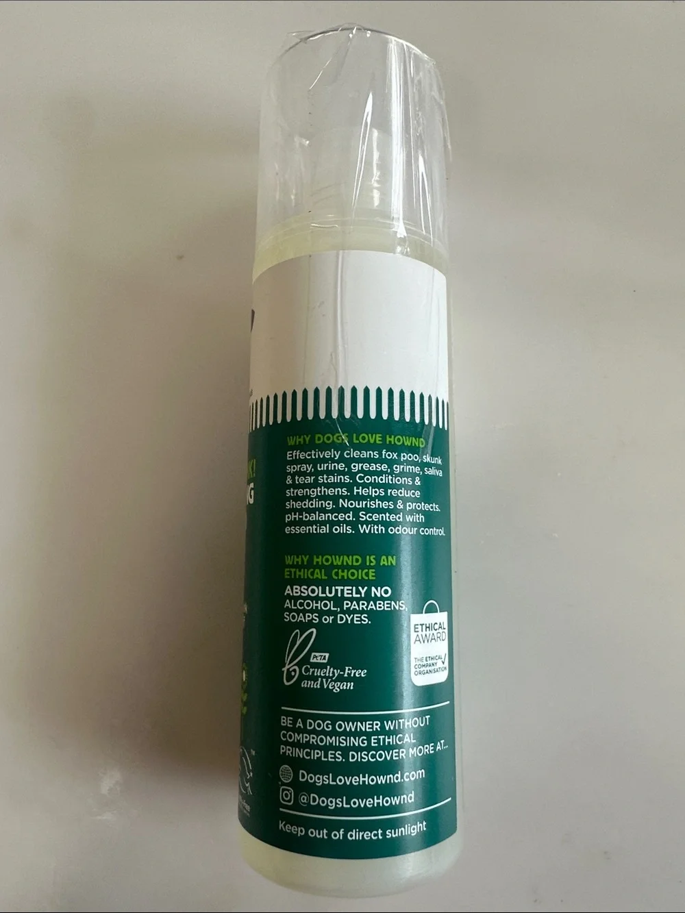 hownd conditioning shampoo