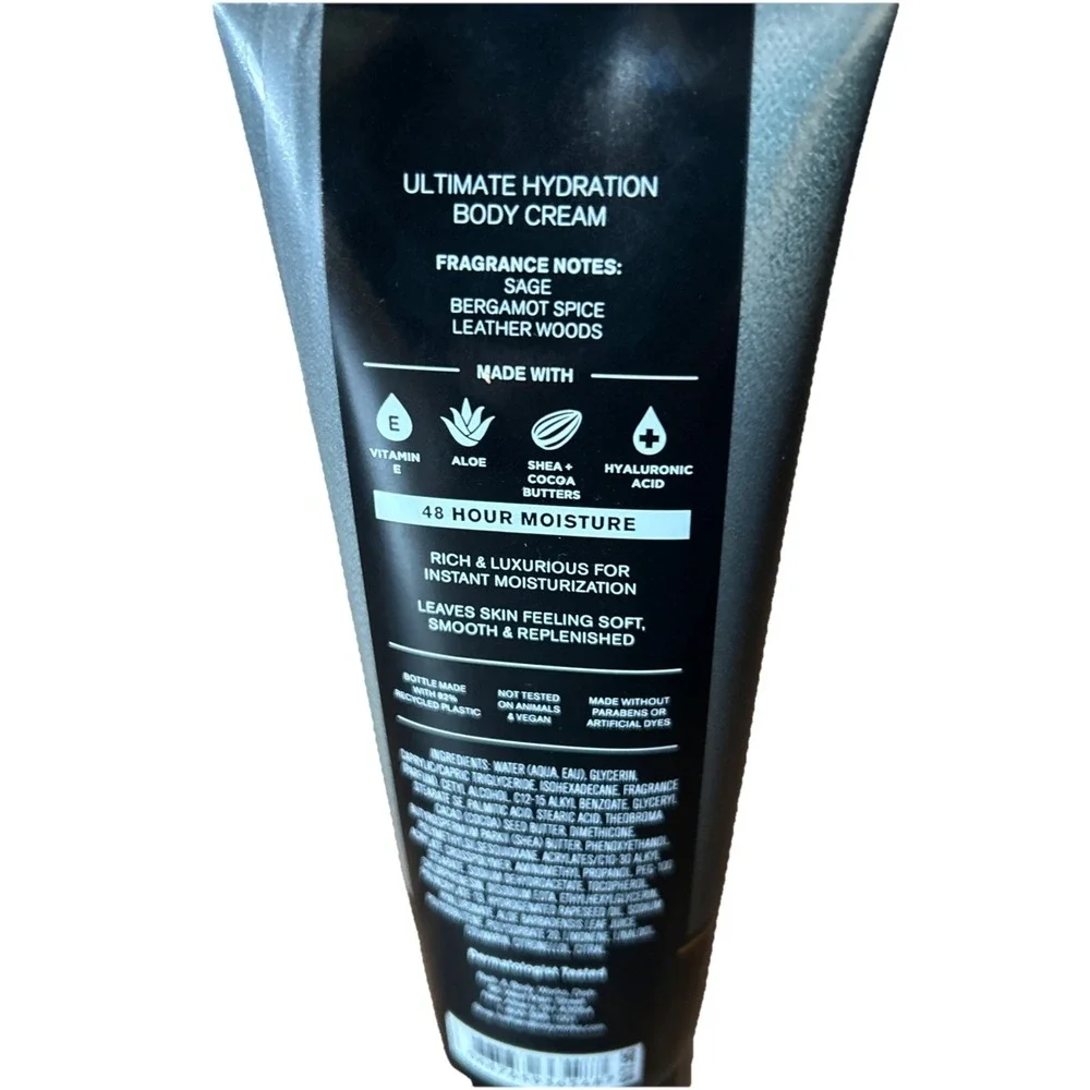 Bath & Body Works cream men