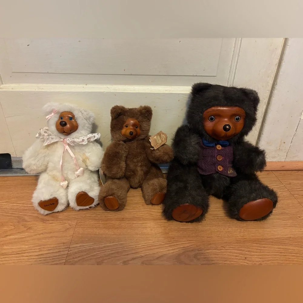 Raikes Bears Lot Of 3