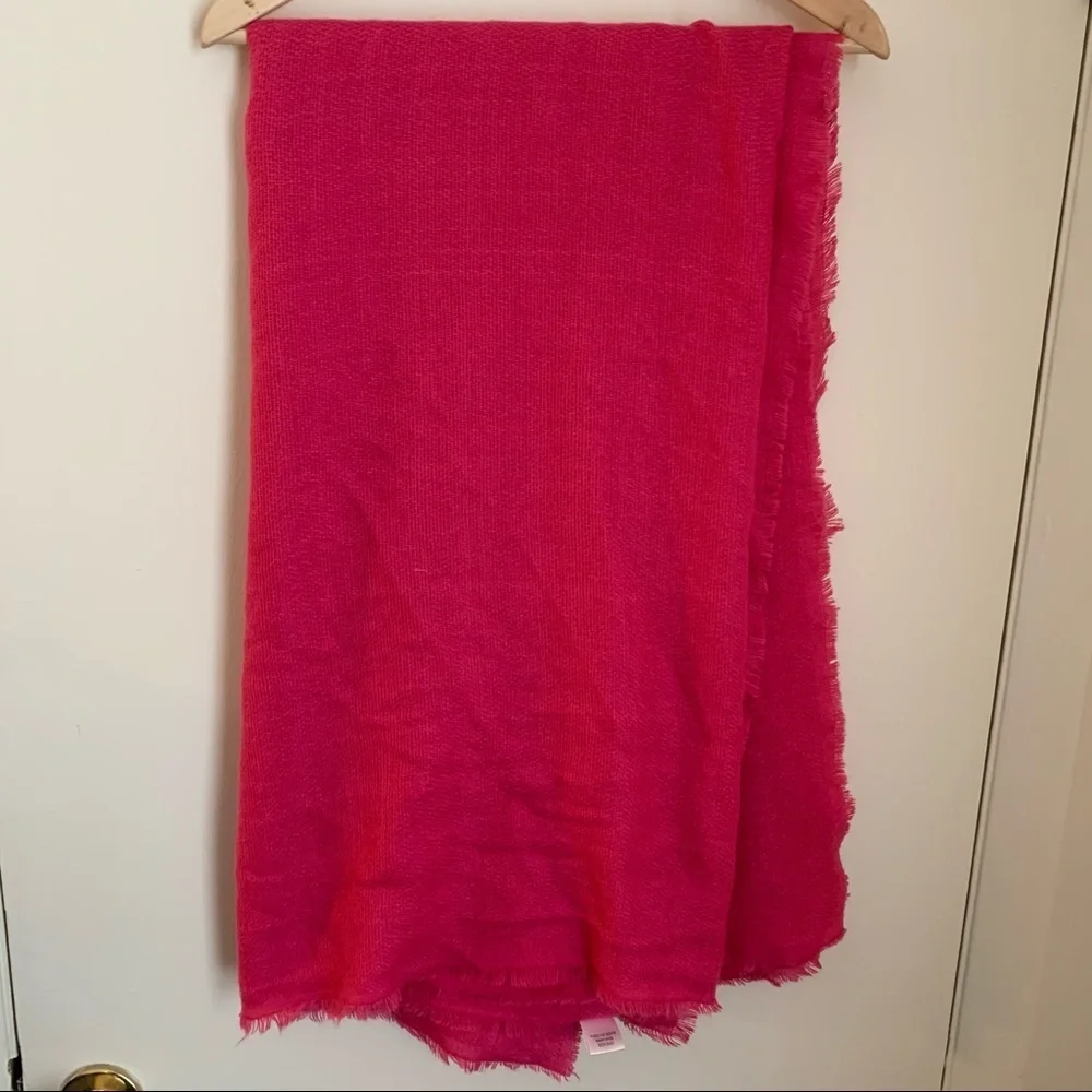 Bright Pink Square Wrap