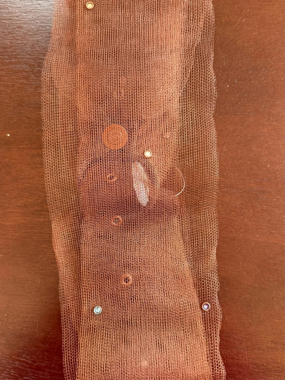 Sarah Cavender Metalworks wide brown