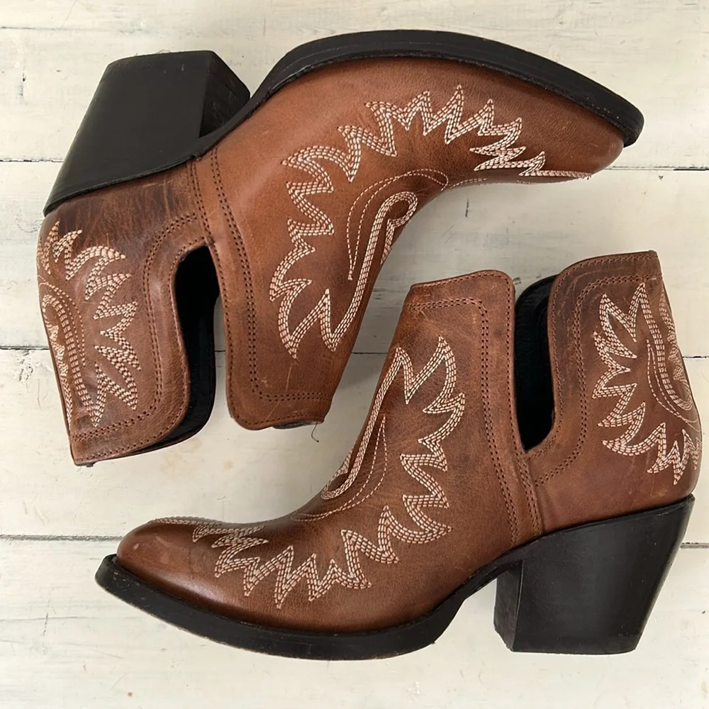 Ariat dixon brown