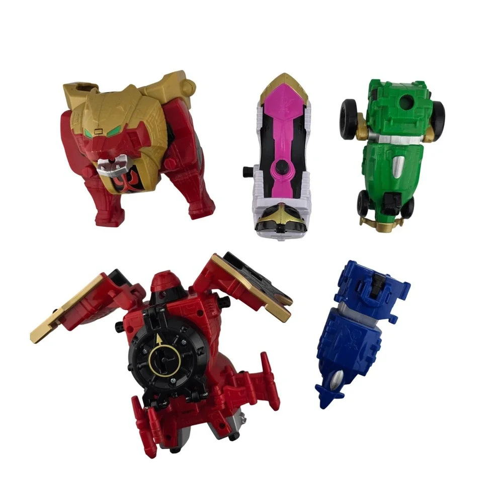 Power Rangers Assorted Replacement Parts Lot‎ 5 Pieces Incomplete AS IS Parts