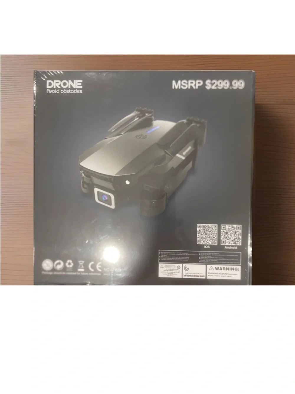 N/A compact foldable