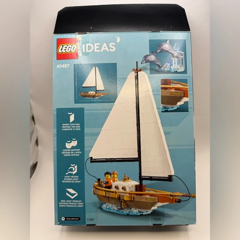 Lego set sail