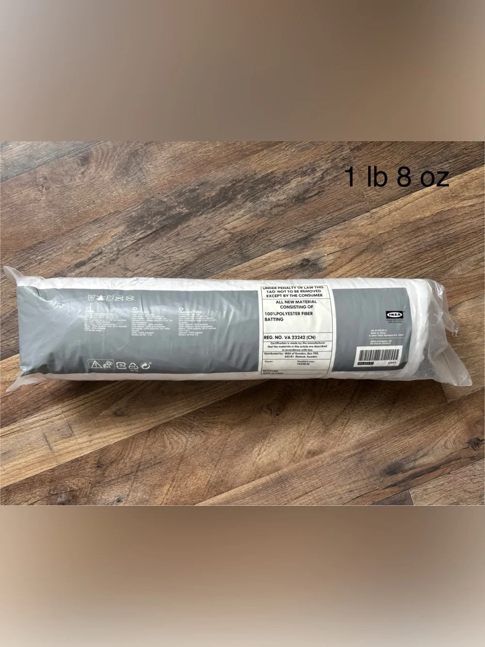 IKEA rolled mattress