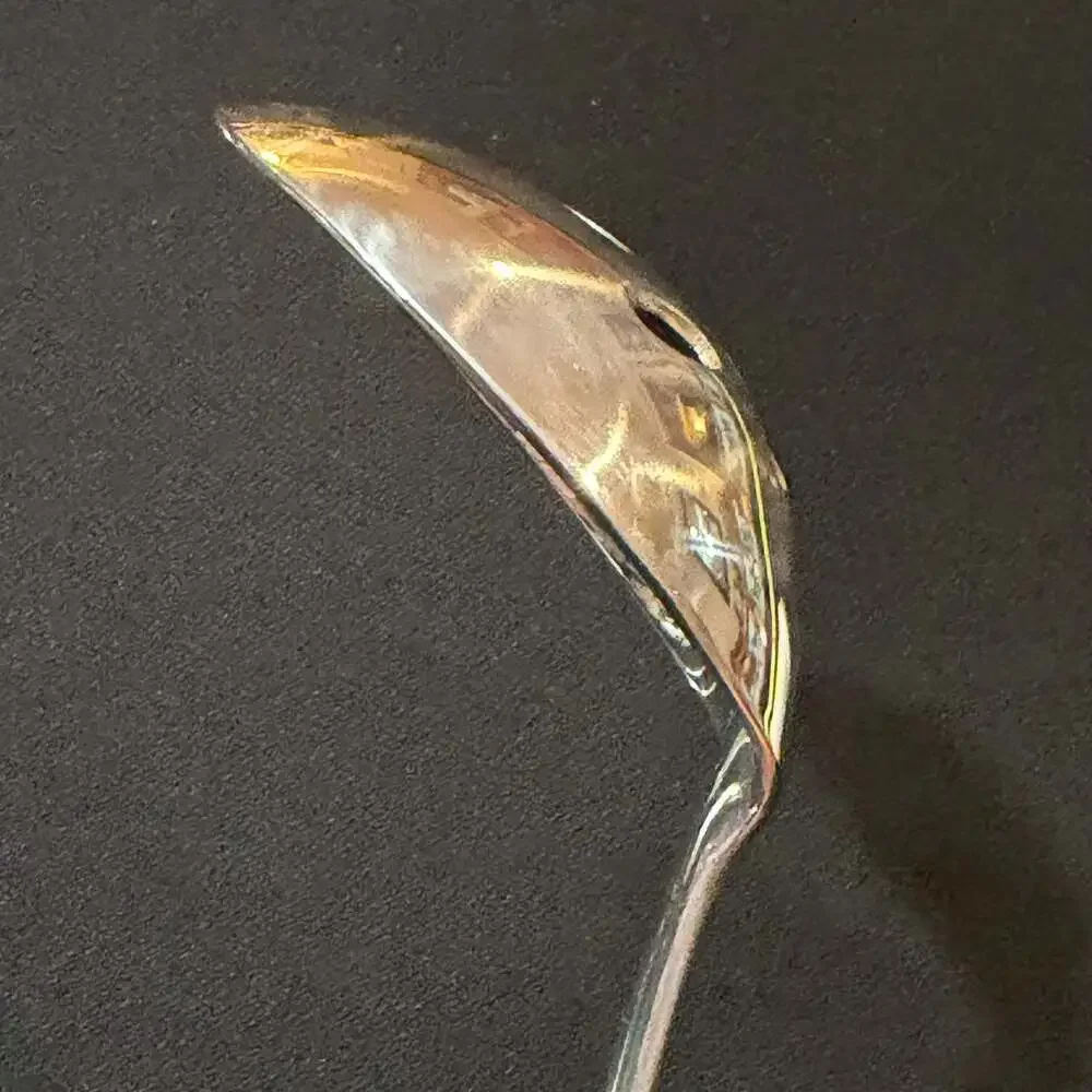 Stainless Steel Serving Spoons Set of 3 - 2 Solid 1 Slotted High Quality