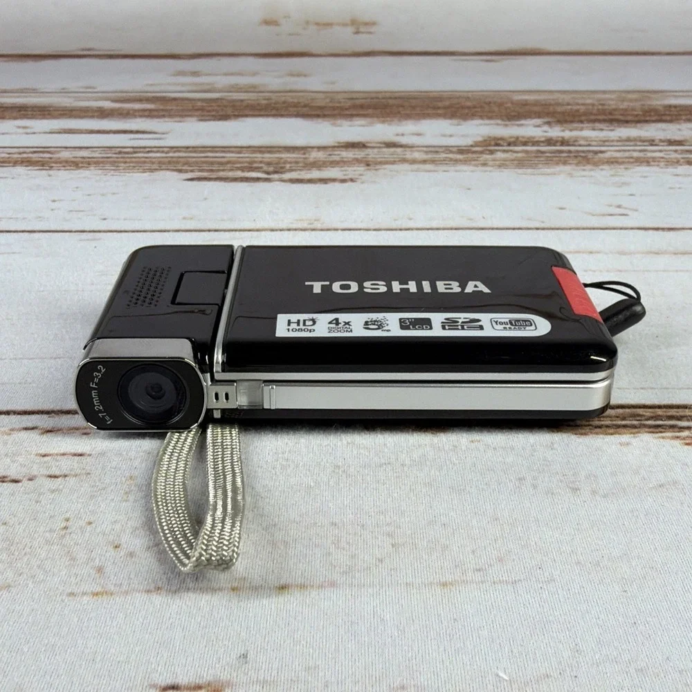 Toshiba Camileo S20 1080p HD Pocket Digital Video Camera Parts Repair