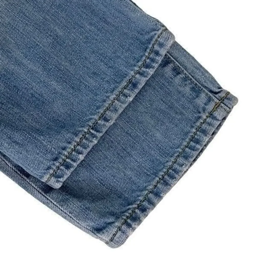ACNE Kex Catch Sweden patchwork Jeans Size 26/32
