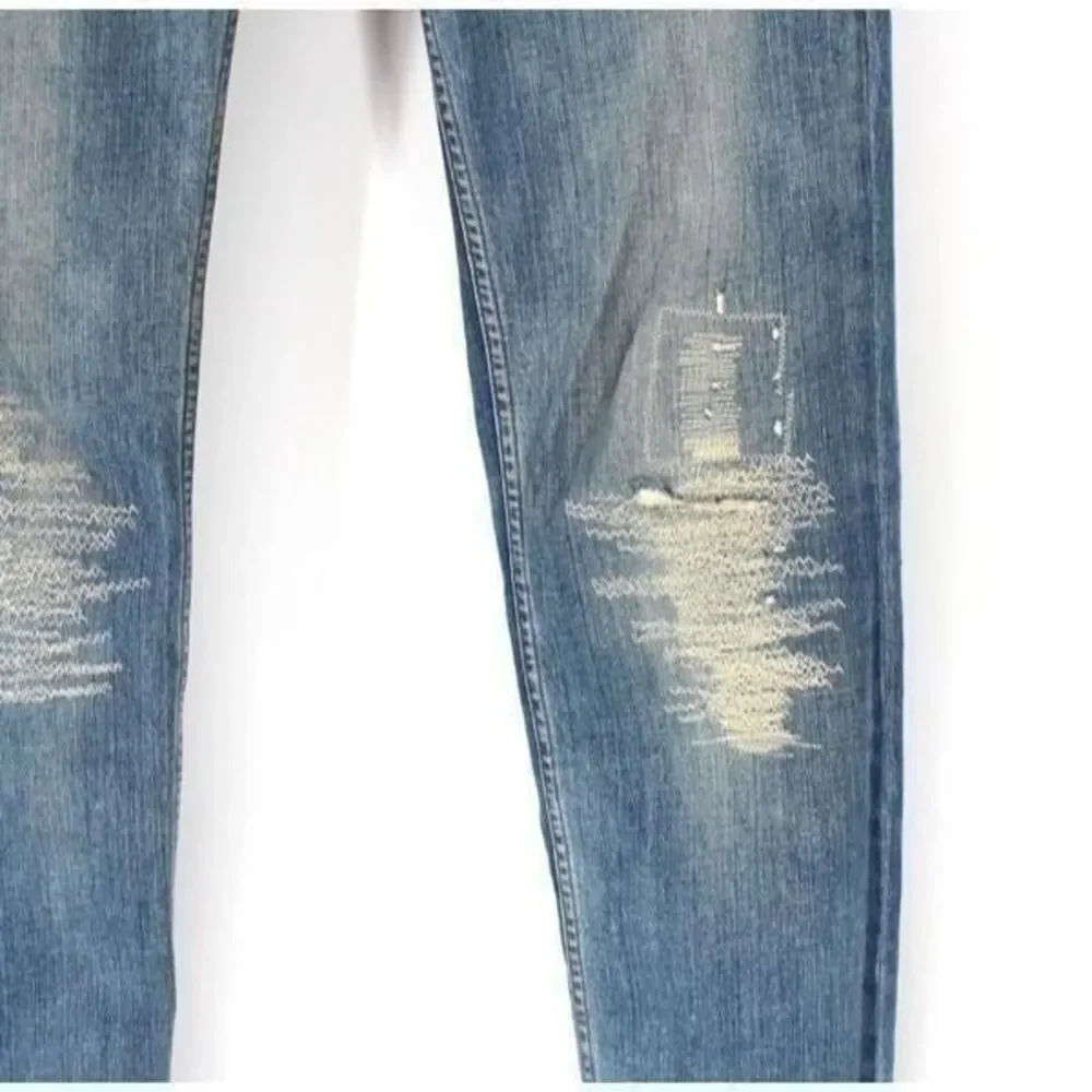 ACNE Kex Catch Sweden patchwork Jeans Size 26/32