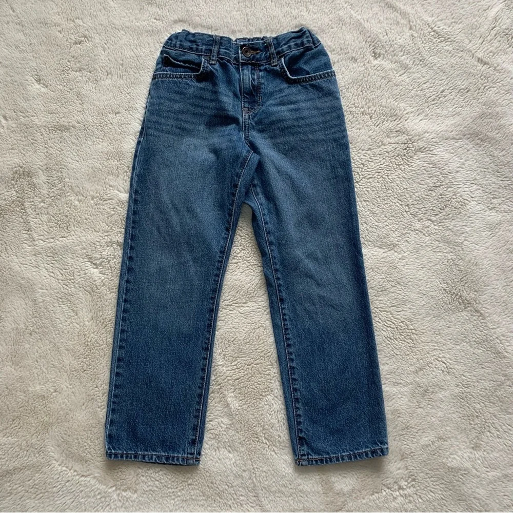 The‎ Children’s Place Girls Straight Blue Jeans Size 7 Husky