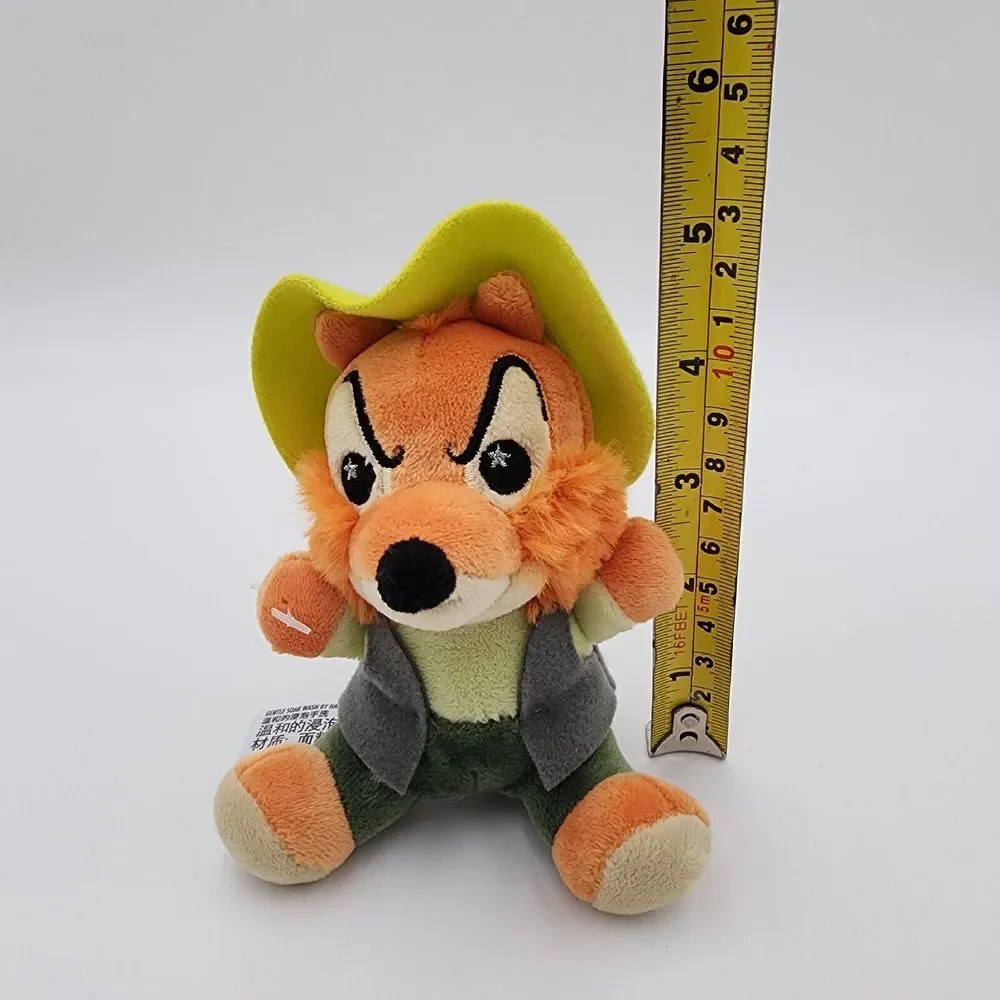 Disney Wishables Brer Fox Mini Splash Mountain Song‎ of the South Plush Toy 5