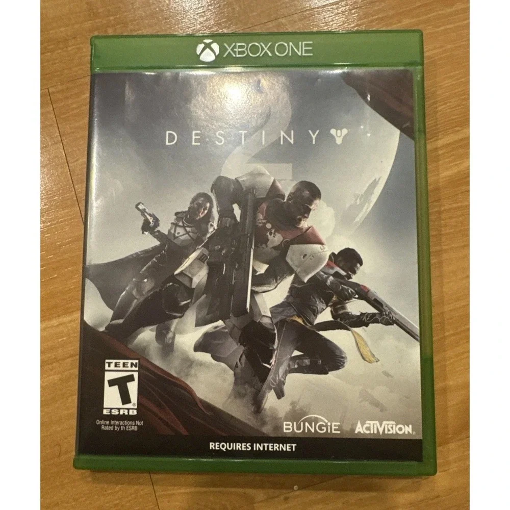 Destiny 2 Xbox One‎ Microsoft 2017 Bungie Activision First Person Shooter Game