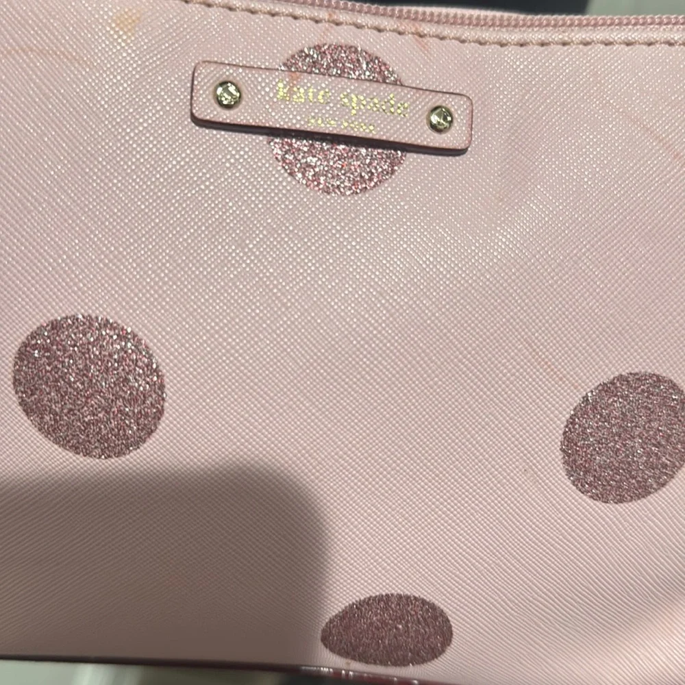 Kate spade glitter crossbody bag NWOT