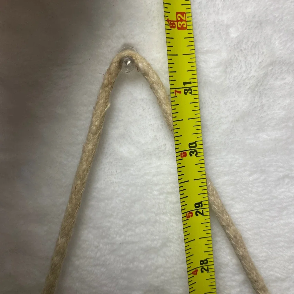 Hand Made Homemade rustic macrame