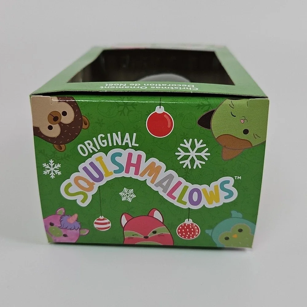 2023 Kurt Adler Original Squishmallows Maritza‎ Cactus Christmas Ornament New