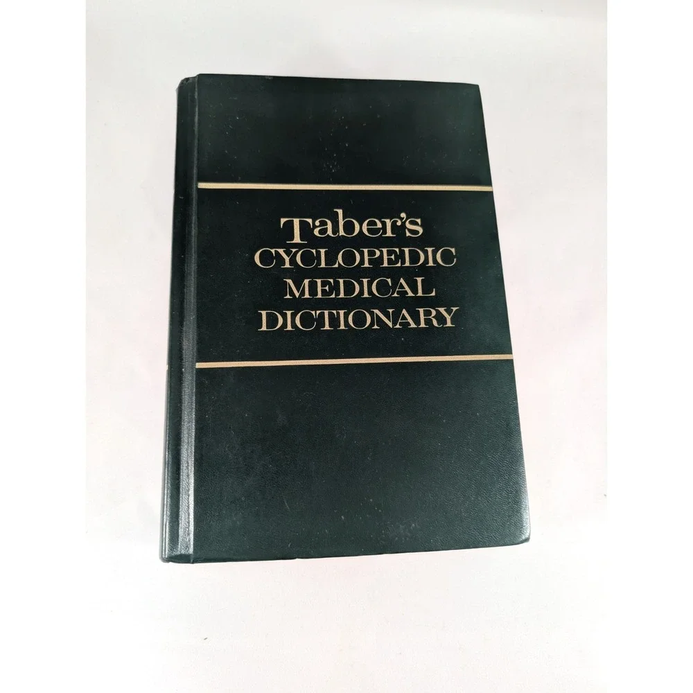 TABERS‎ CYCLOPEDIC MEDICAL DICTIONARY 16th Edition HC Educational DAVIS