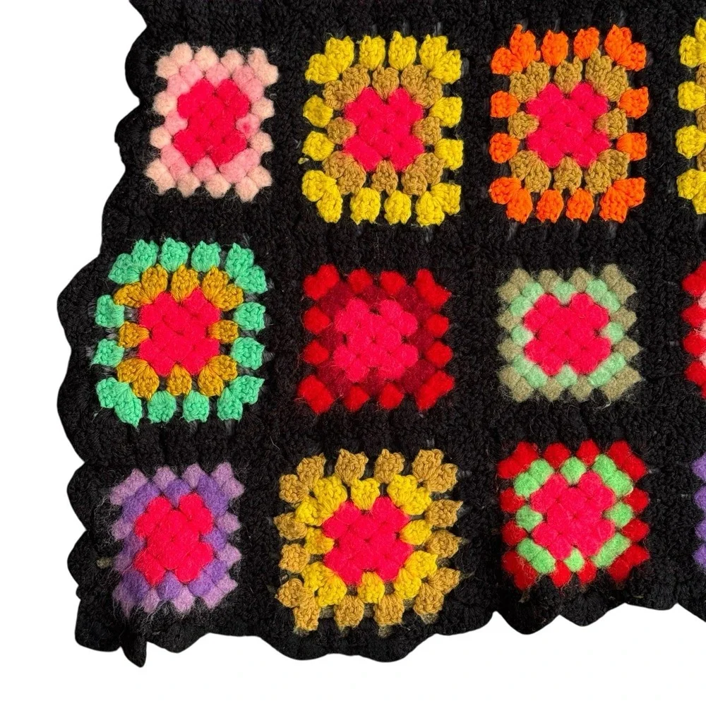 Handmade crochet granny