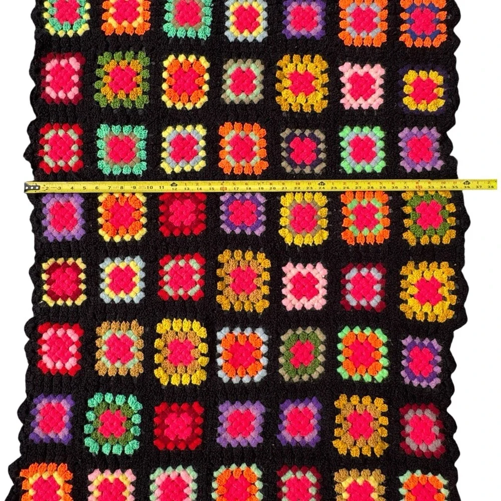 Handmade crochet granny