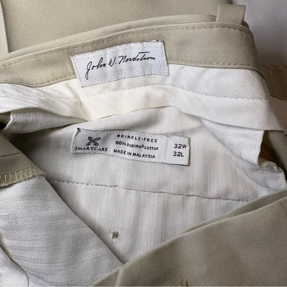 John W. Nordstrom classic khaki