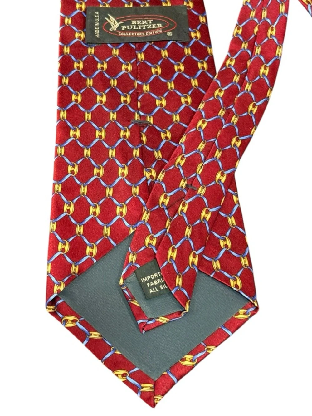 Bert Pulitzer classic silk