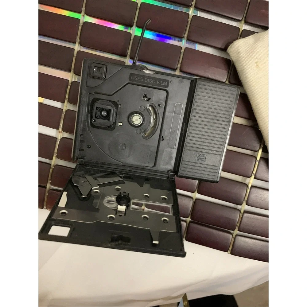 Vintage‎ TELE 4000 DISC CAMERA Made In USA Eastman Kodak Company - Booklets +