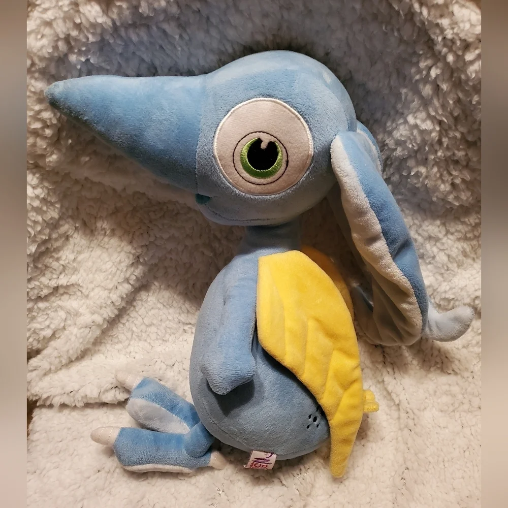 Worry Woo Monsters Wince The Monster of Worry Plush Stuffed Animal 12