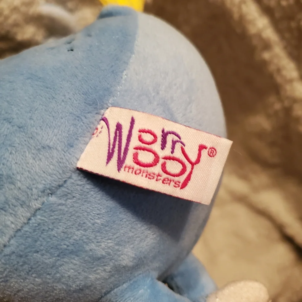Worry Woo Monsters Wince The Monster of Worry Plush Stuffed Animal 12