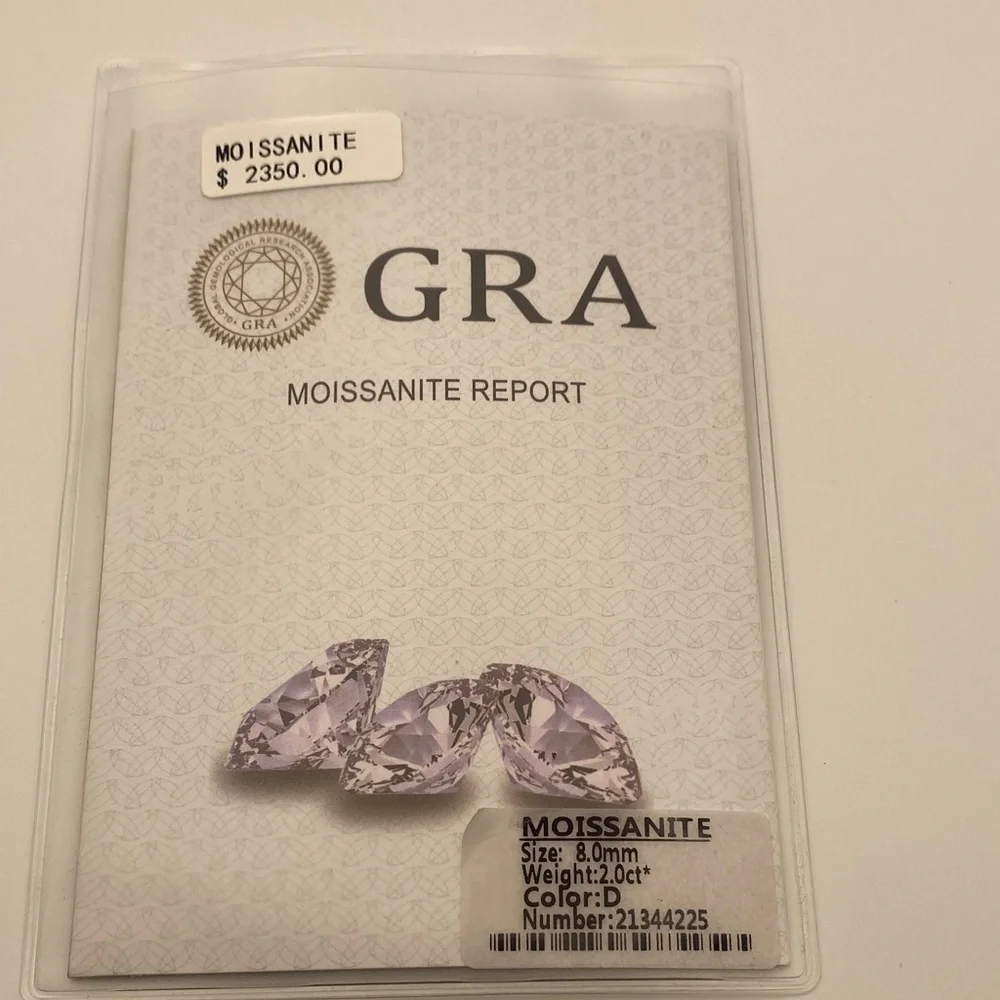 Moissanite brand new
