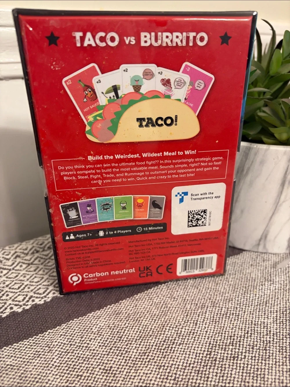 N/A taco vs