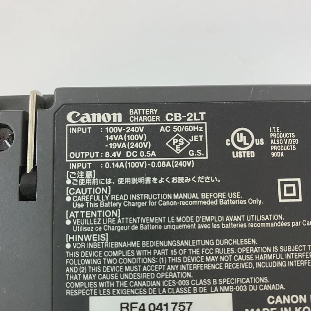 Canon genuine cb