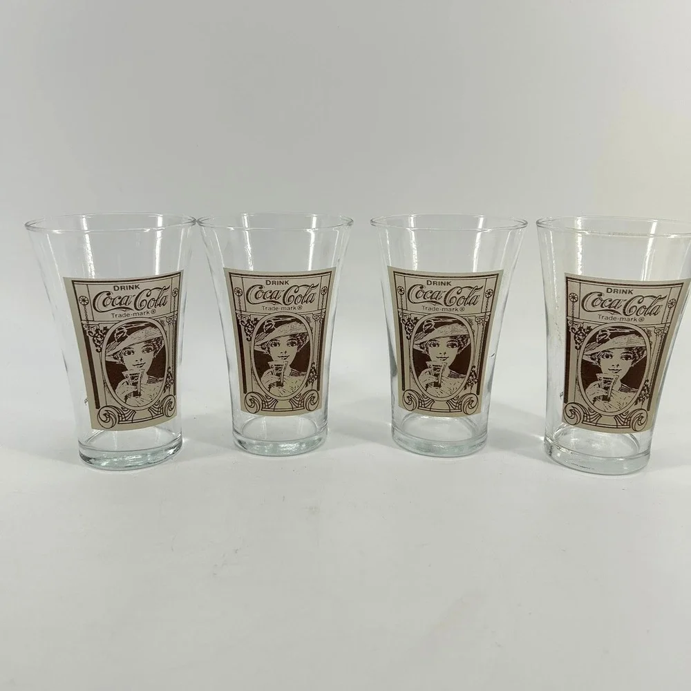 Coca-Cola set coca