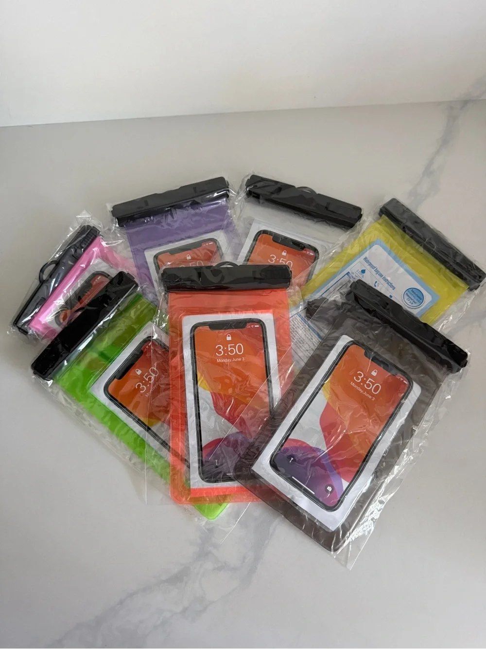 Beach Party Favor Bags