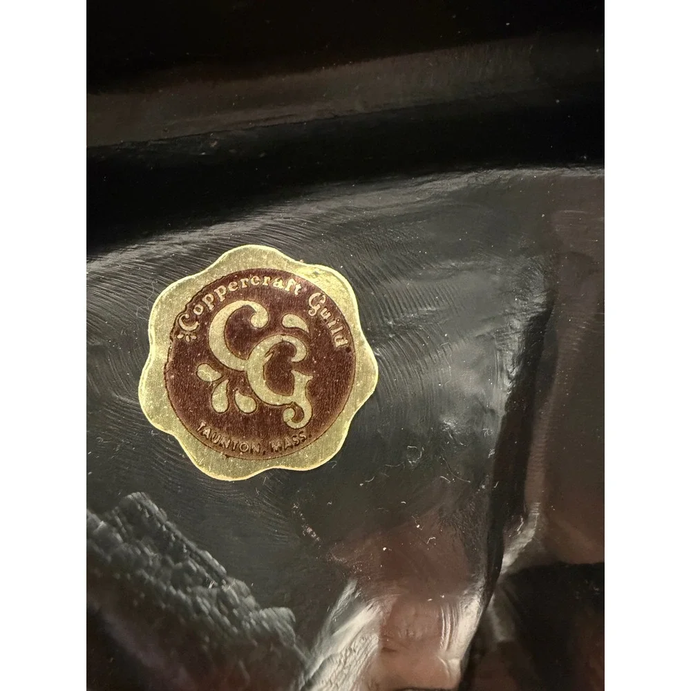 Coppercraft Guild vintage coppercraft