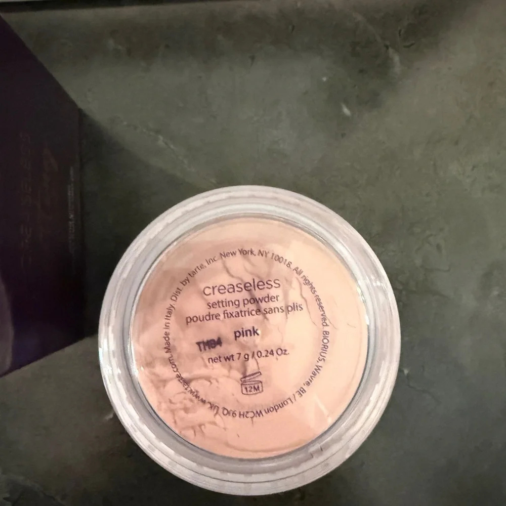 tarte setting powder