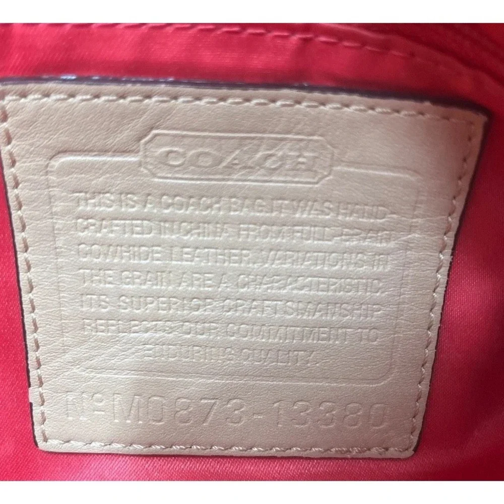 coach vintage