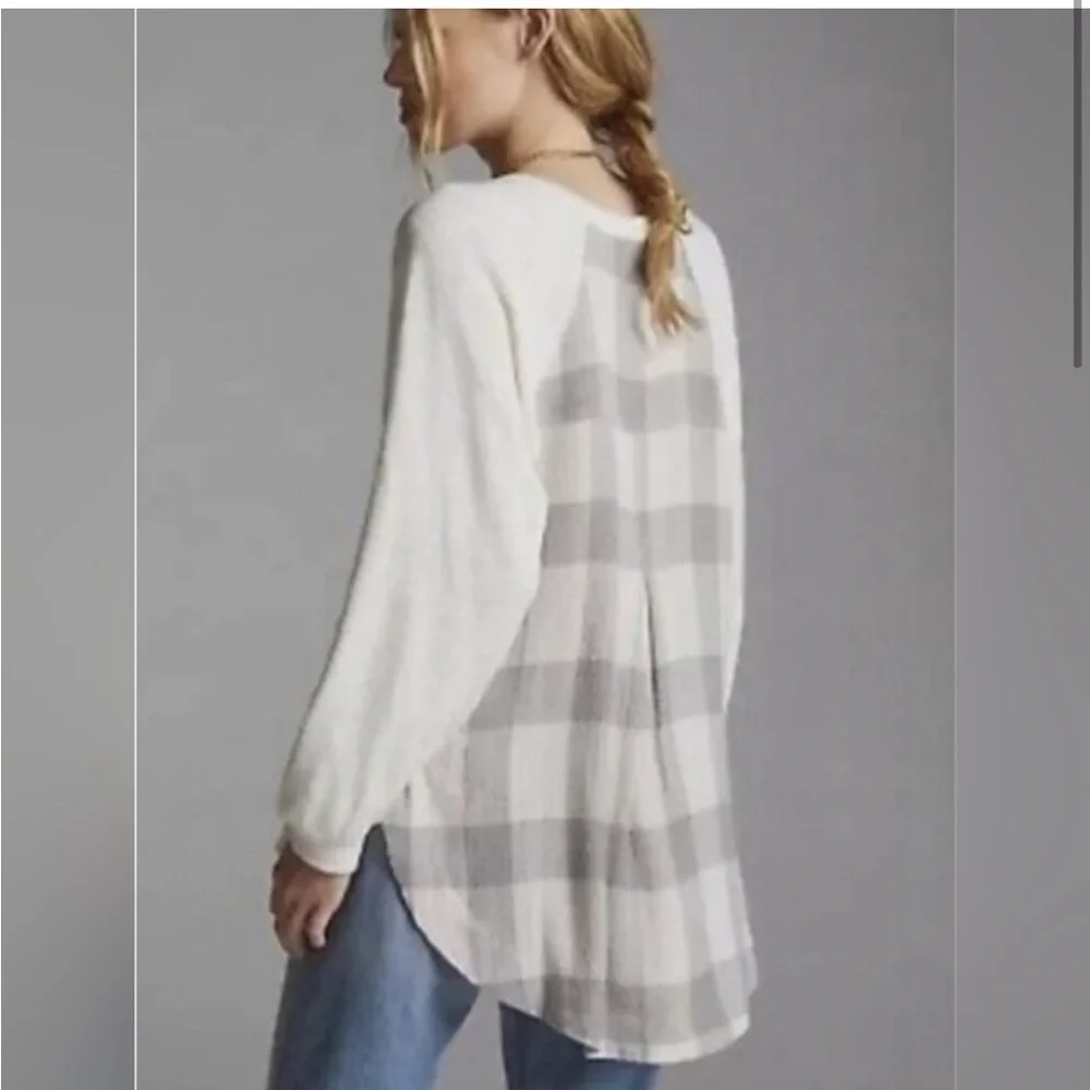 Pilcro tunic length