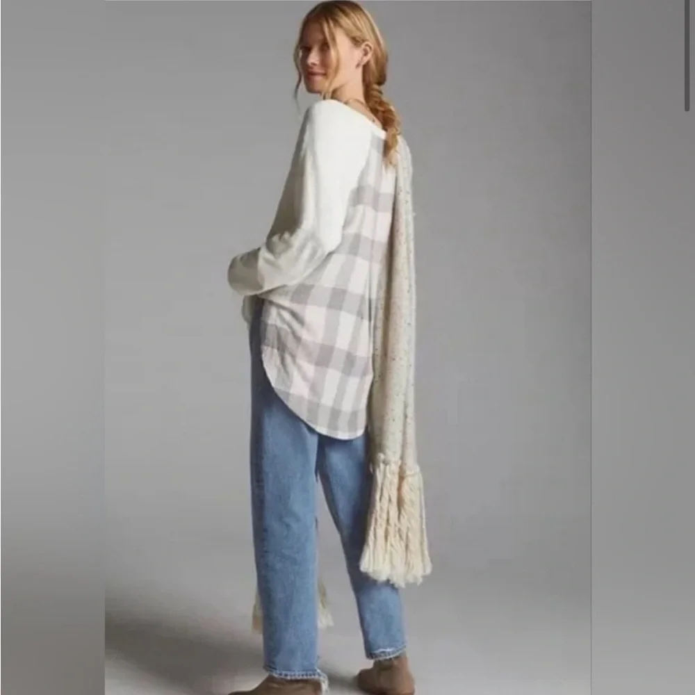 Pilcro tunic length
