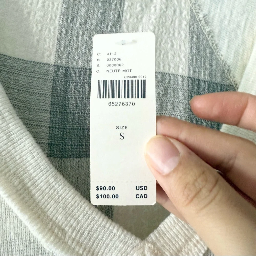 Pilcro tunic length
