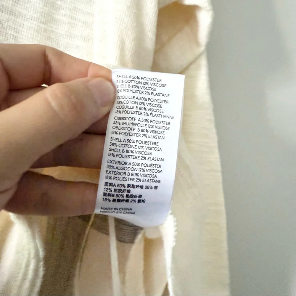 Pilcro tunic length